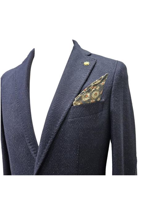 Manuel Ritz Herringbone jacket with patches MANUEL RITZ | suits Jacket | MU.2718MX.1836300300
